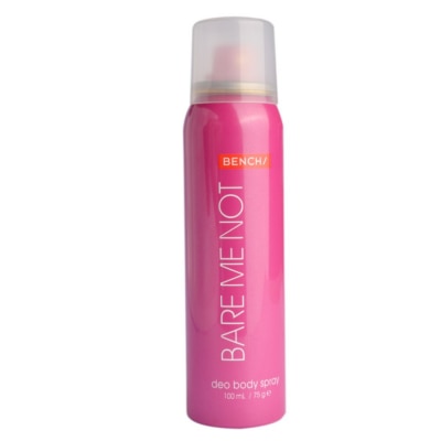 BENCH - Deo Body Spray Bare Me Not 100ml
