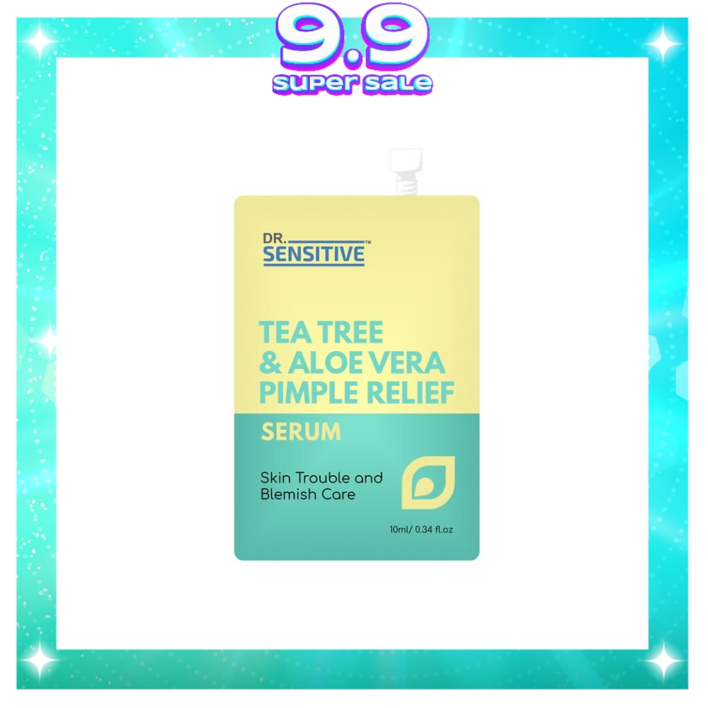 Tea Tree and Aloe Pimple Relief Serum 10ml