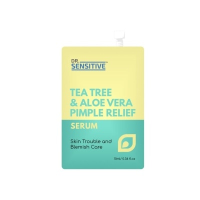 DR SENSITIVE Tea Tree and Aloe Pimple Relief Serum 10ml