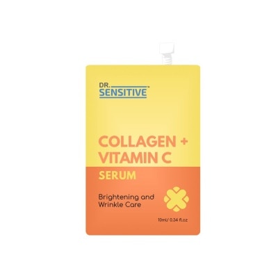 DR SENSITIVE Collagen and Vitamin C Serum 10ml