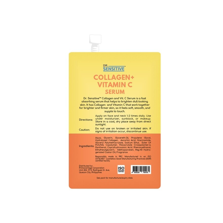 Collagen and Vitamin C Serum 10ml