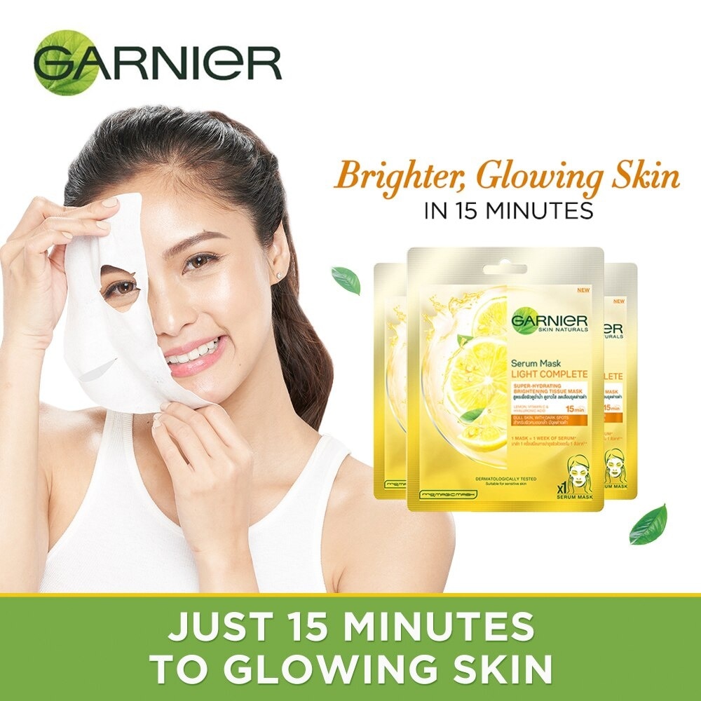 Serum Face Mask - Lemon (Brightening)