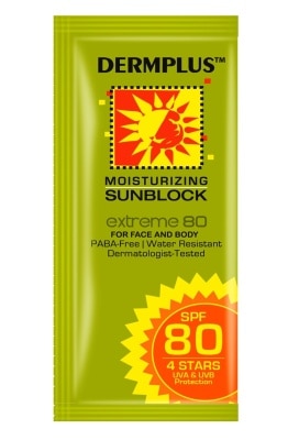 DERMPLUS Moisturizing Sublock SPF 80 15ML