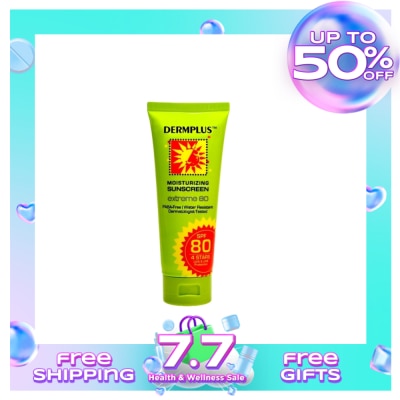 DERMPLUS DERMPLUS SUNSCRN EXTREME SPF80 100ML