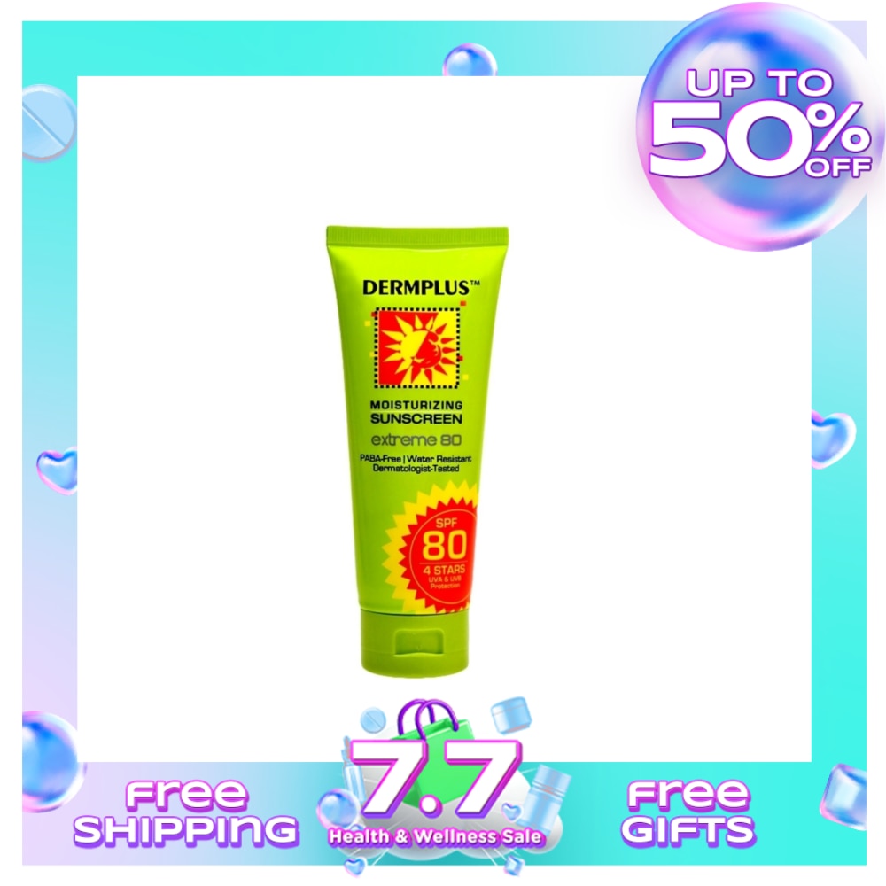 DERMPLUS SUNSCRN EXTREME SPF80 100ML