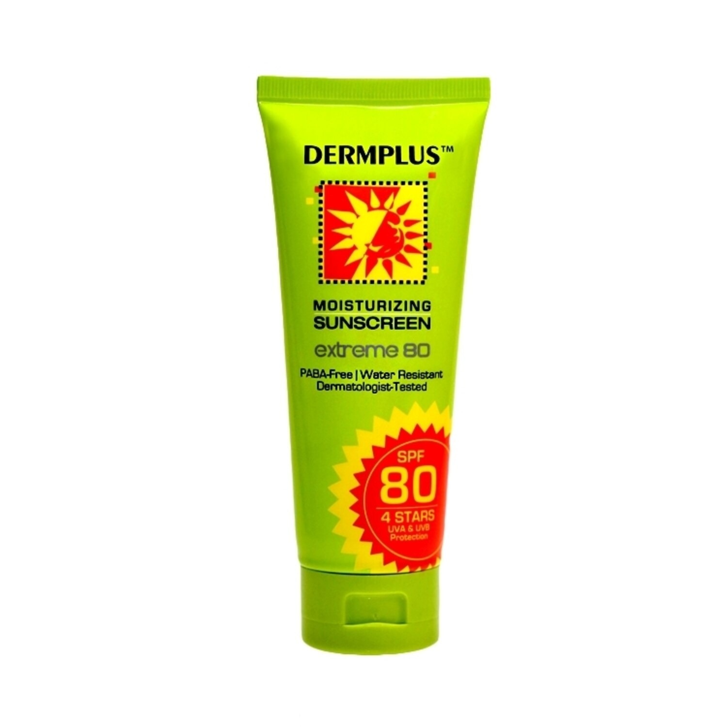 DERMPLUS SUNSCRN EXTREME SPF80 100ML