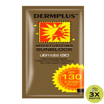 DERMPLUS DERMPLUS SUNSCRN SPF130 ULTIMATE 15ML