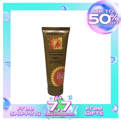 DERMPLUS DERMPLUS Moisturizing Sunscreen SPF60 PA ++++