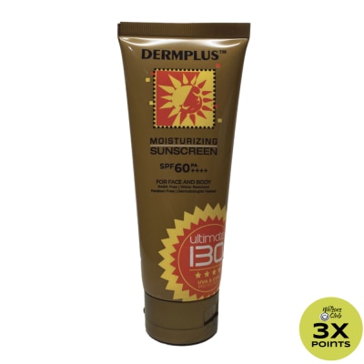 DERMPLUS DERMPLUS Moisturizing Sunscreen SPF60 PA ++++