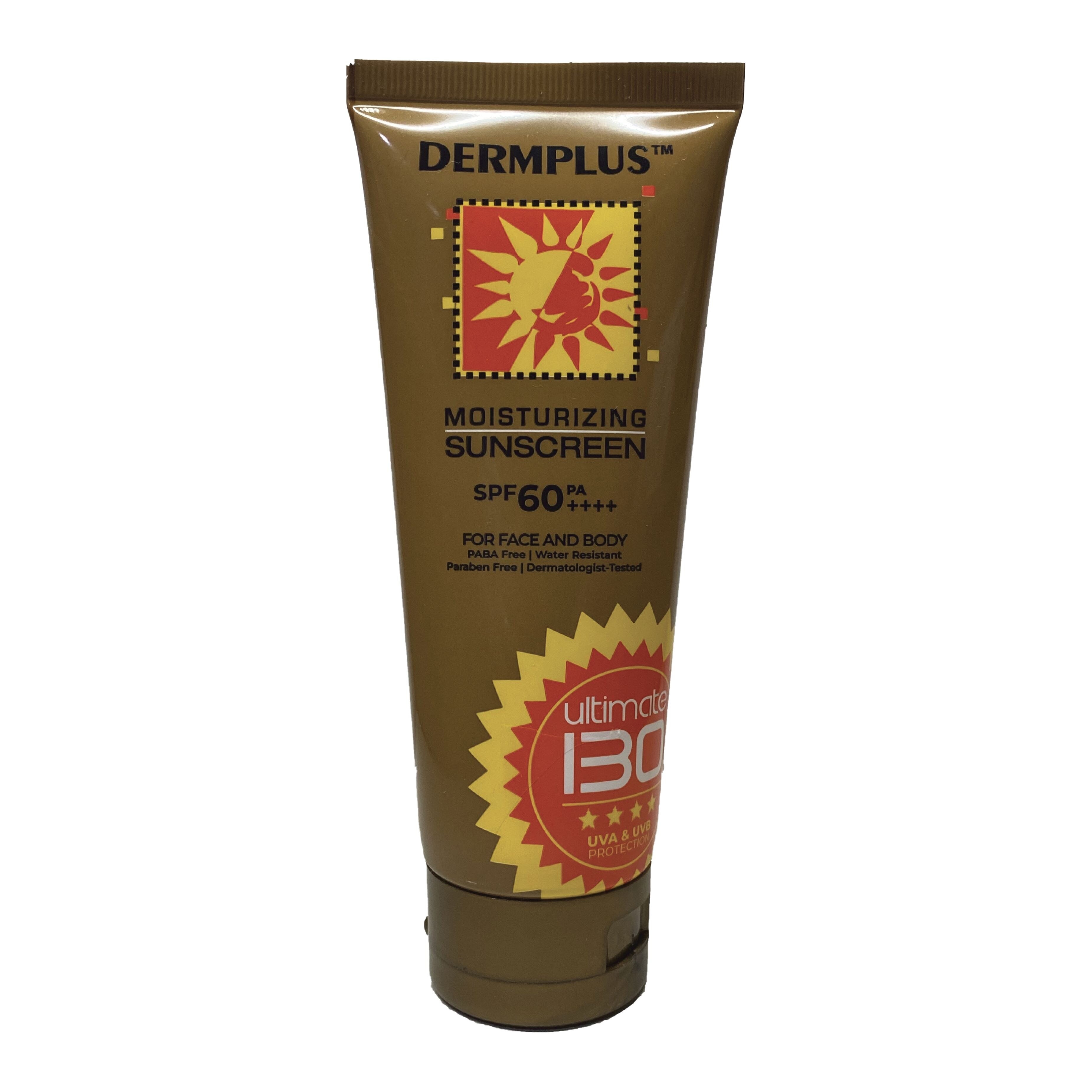 DERMPLUS Moisturizing Sunscreen SPF60 PA ++++