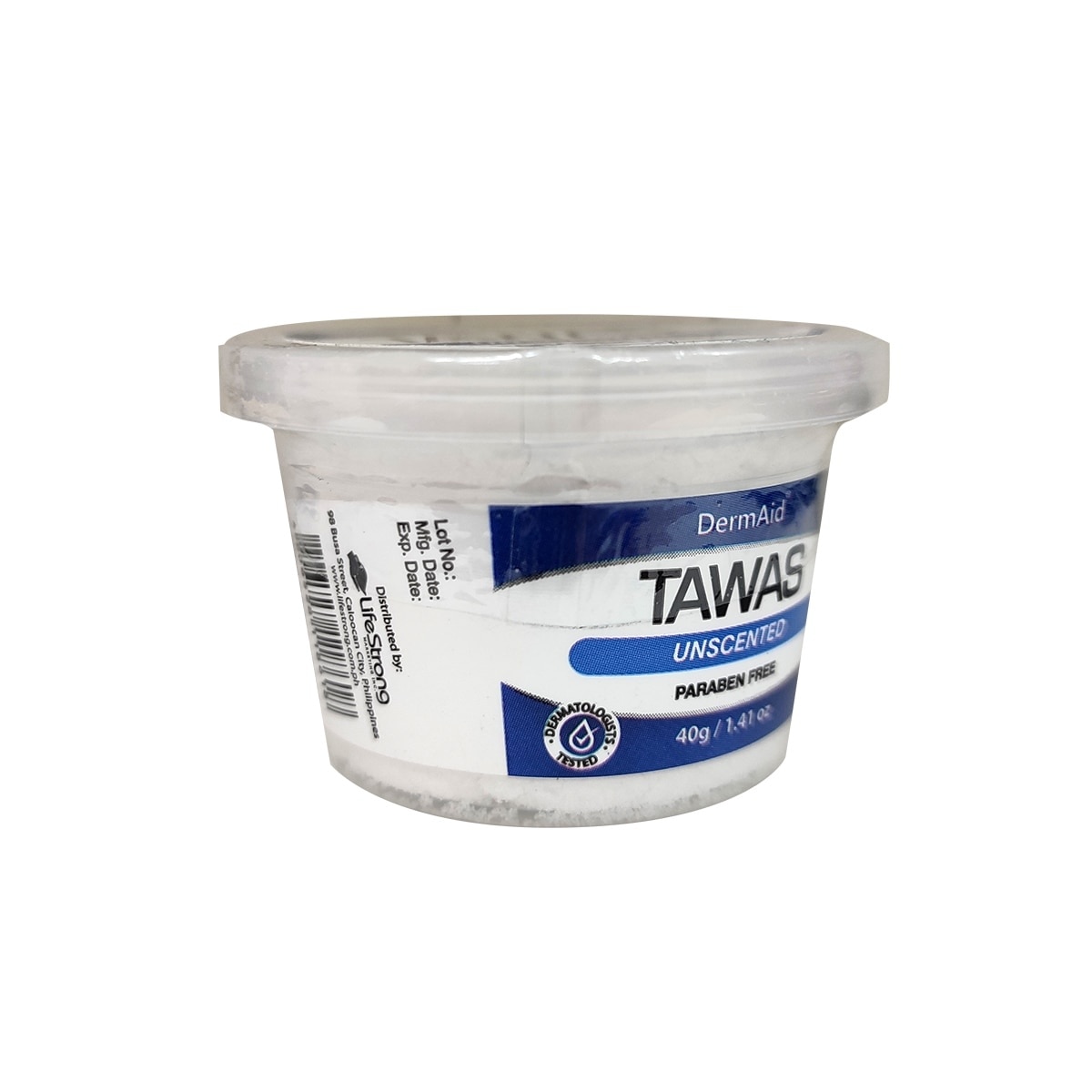 Unscented Tawas Powder 40g