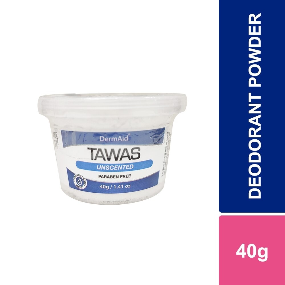 Unscented Tawas Powder 40g