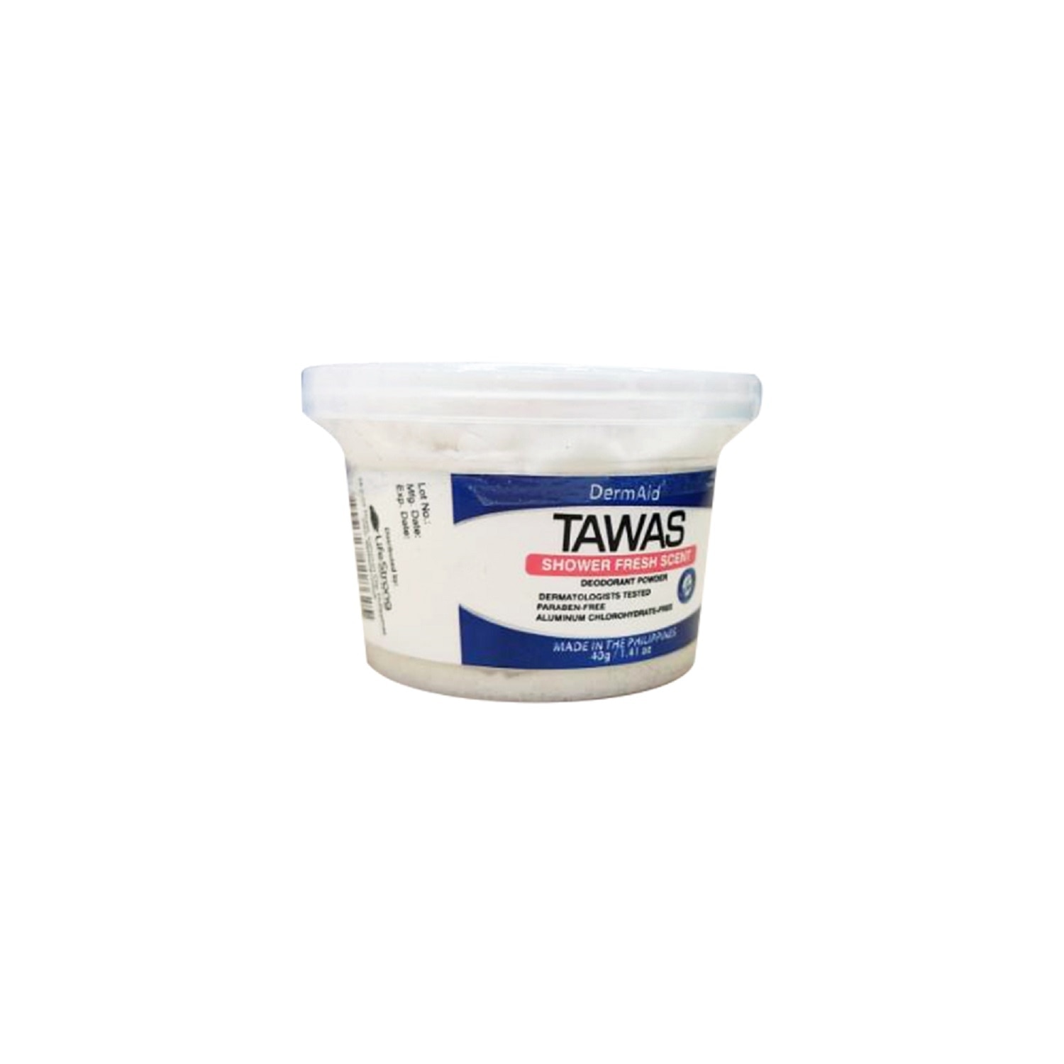 Scented Tawas Powder 40g