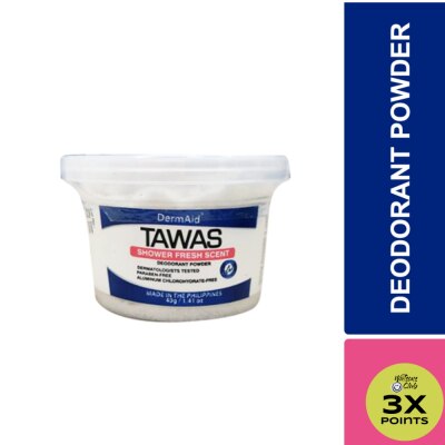 DERMAID Scented Tawas Powder 40g