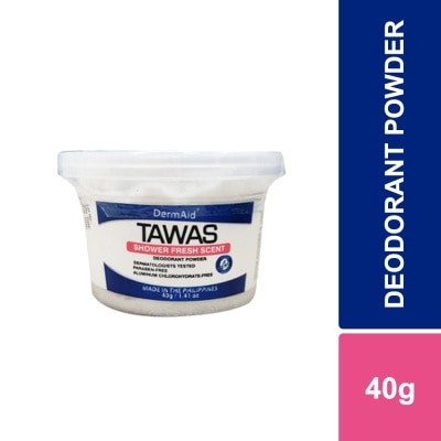 DERMAID Scented Tawas Powder 40g