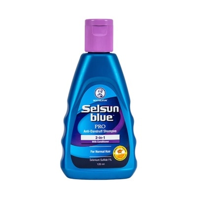 SELSUN BLUE 2-In-1 Dandruff Treatment Shampoo 120ml