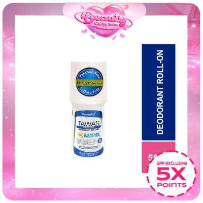 DERMAID - Deodorant Roll-on Unscented Tawas with Calamansi