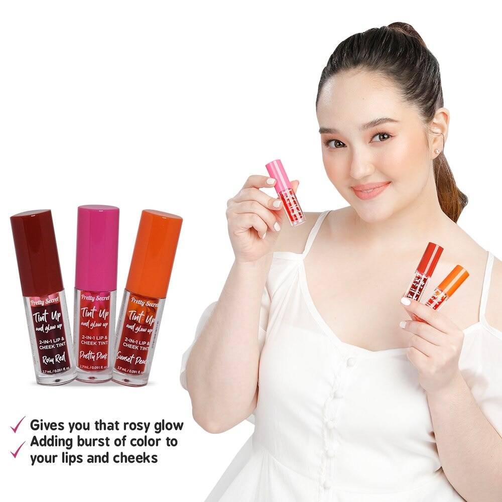 Pretty Pink Lip & Cheek Tint 2.7ml