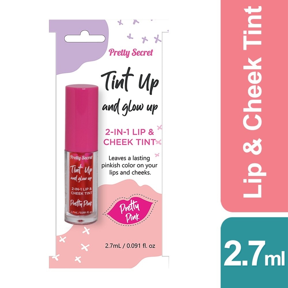 Pretty Pink Lip & Cheek Tint 2.7ml