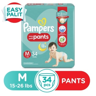 PAMPERS Baby Dry Pants Value Diaper Medium 34s