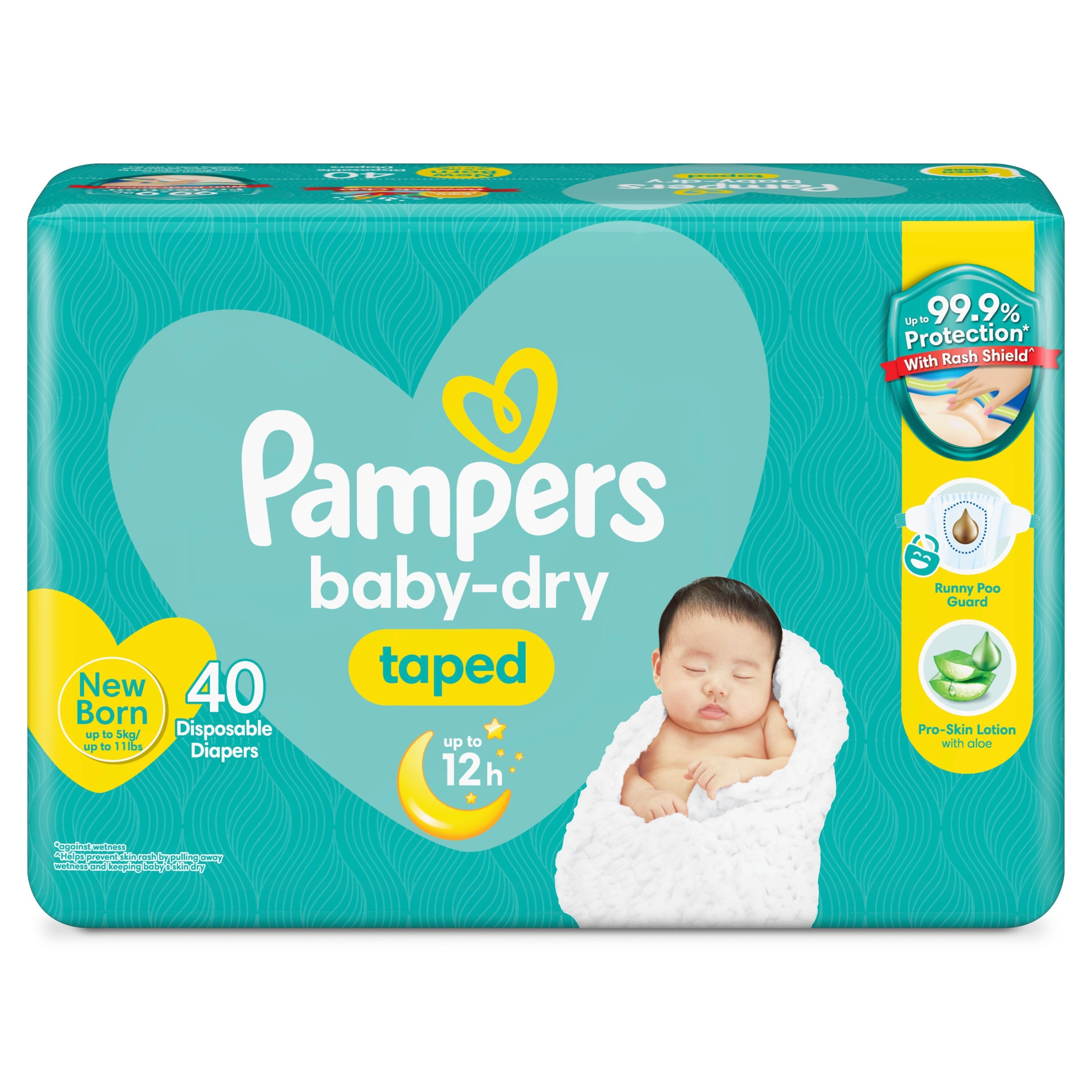 Pampers newborn on sale