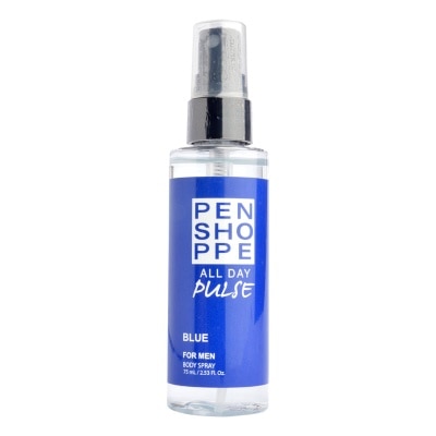 PENSHOPPE All Day Pulse Blue Body Spray 75ml