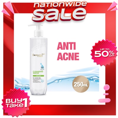 DAP BY WATSONS Anti-Acne Cleansing Water 250ml