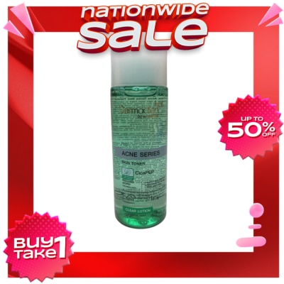DAP BY WATSONS Pure Anti-Acne Skin Toner Clear Lotion 130ml