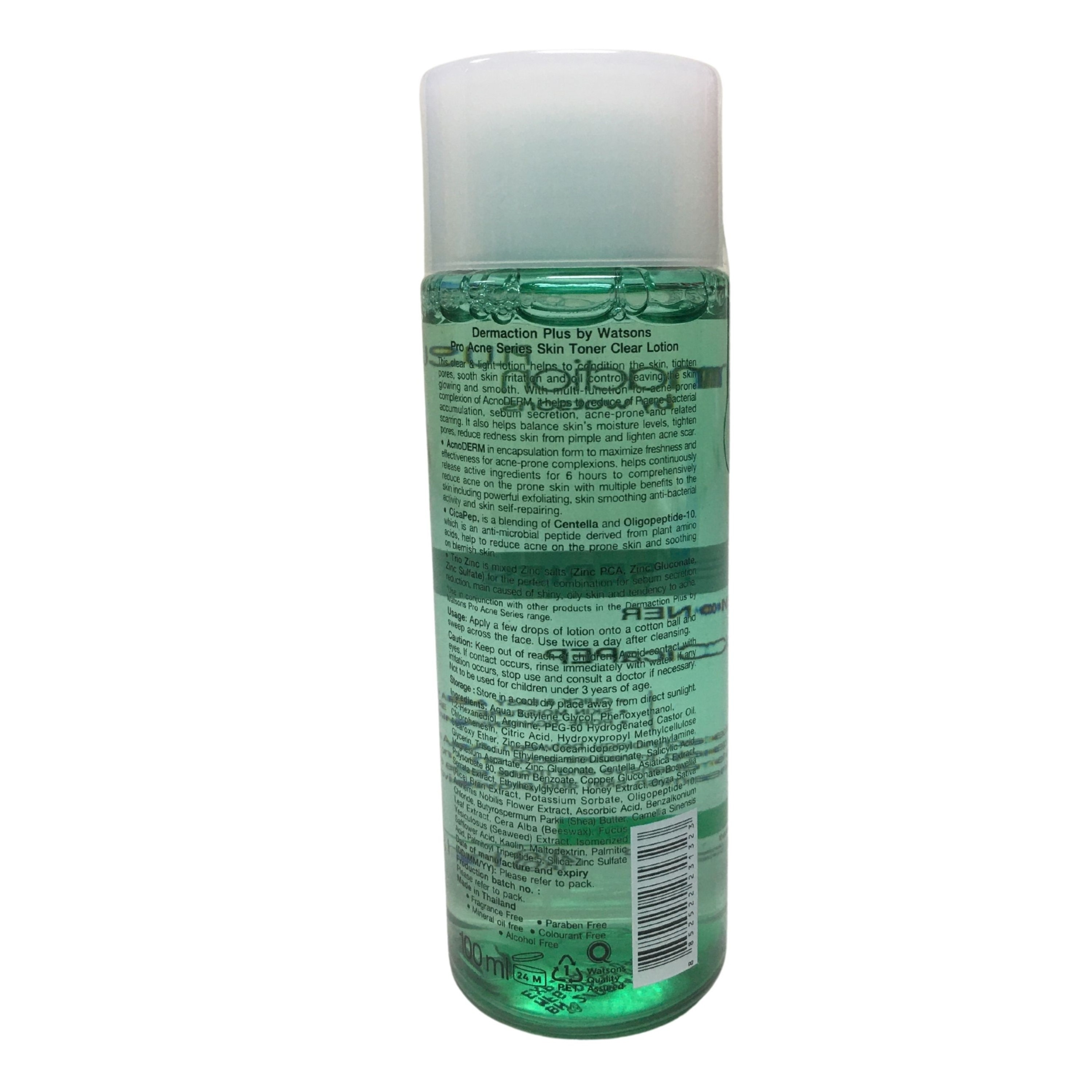 Pure Anti-Acne Skin Toner Clear Lotion 130ml