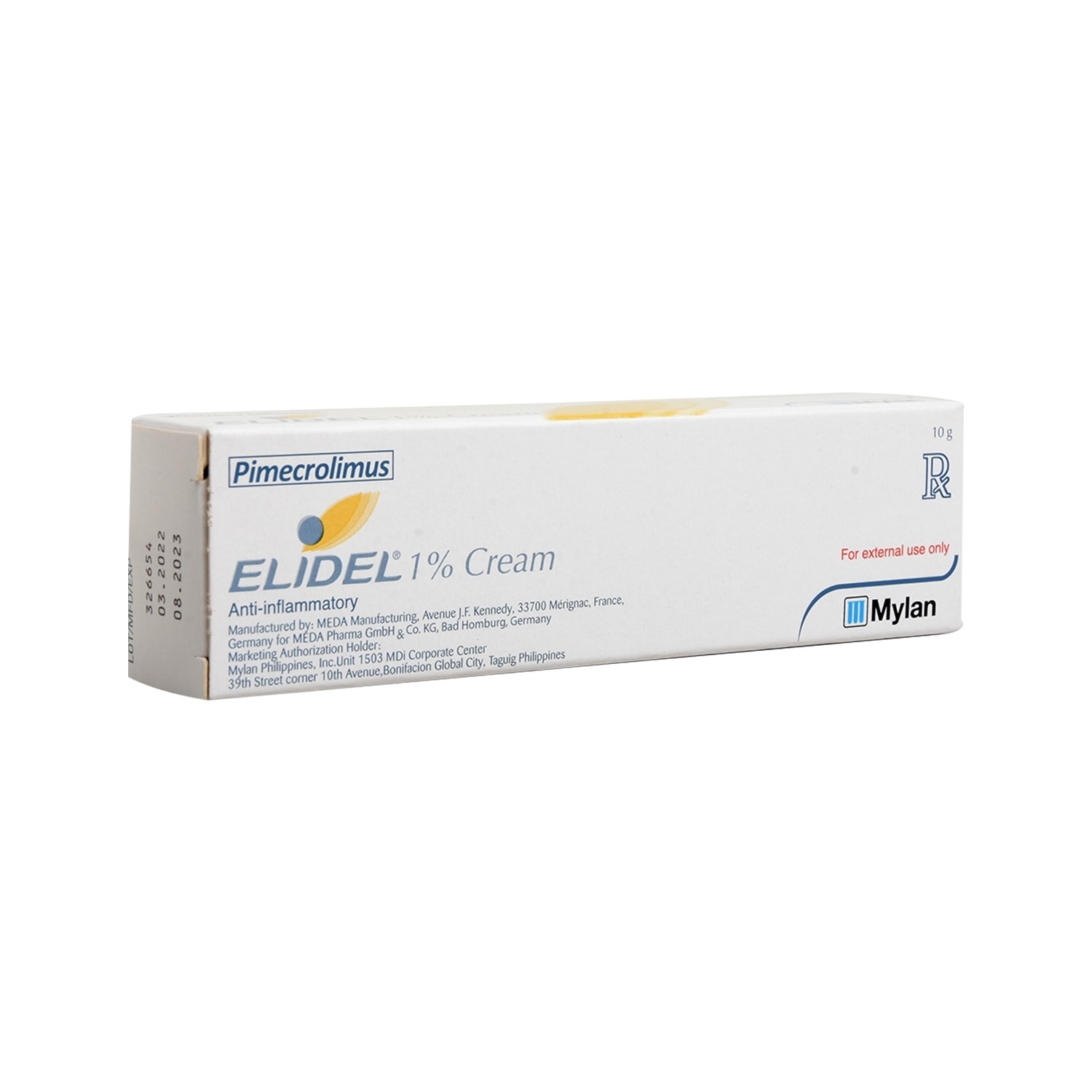 Pimecrolimus 1% cream 10g tube [PRESCRIPTION REQUIRED]