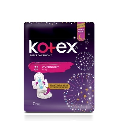 KOTEX Super Overnight with Wings 35cm 7 Pads