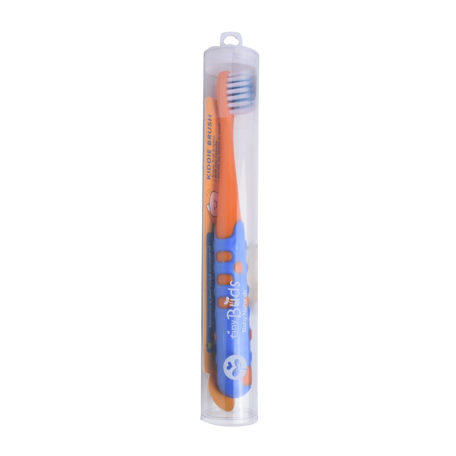 Kiddie Toothbrush 3-12 years old 1s