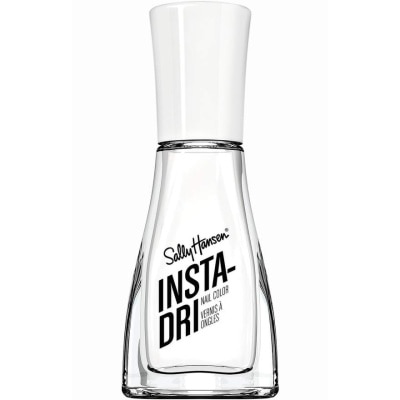 SALLY HANSEN Insta-Dri in White On Time