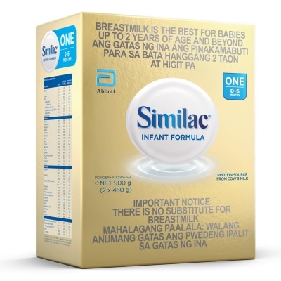 SIMILAC HMO 0-6 Months 900g