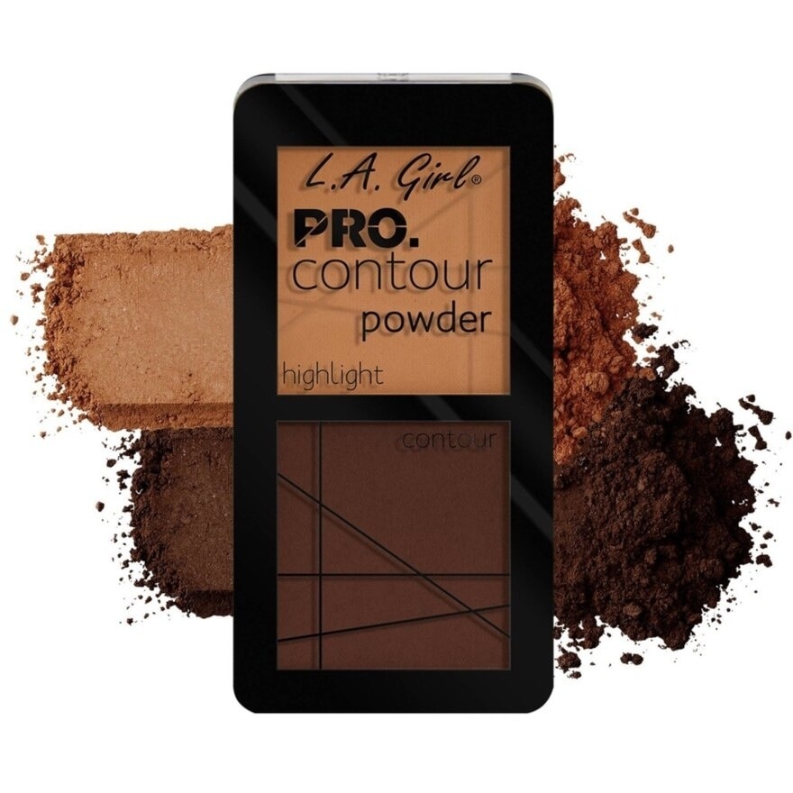 LA GIRL PRO Contour Powder - Deep