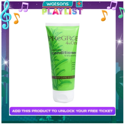 PREGROE 4-in-1 Thickening Conditioner 120ml