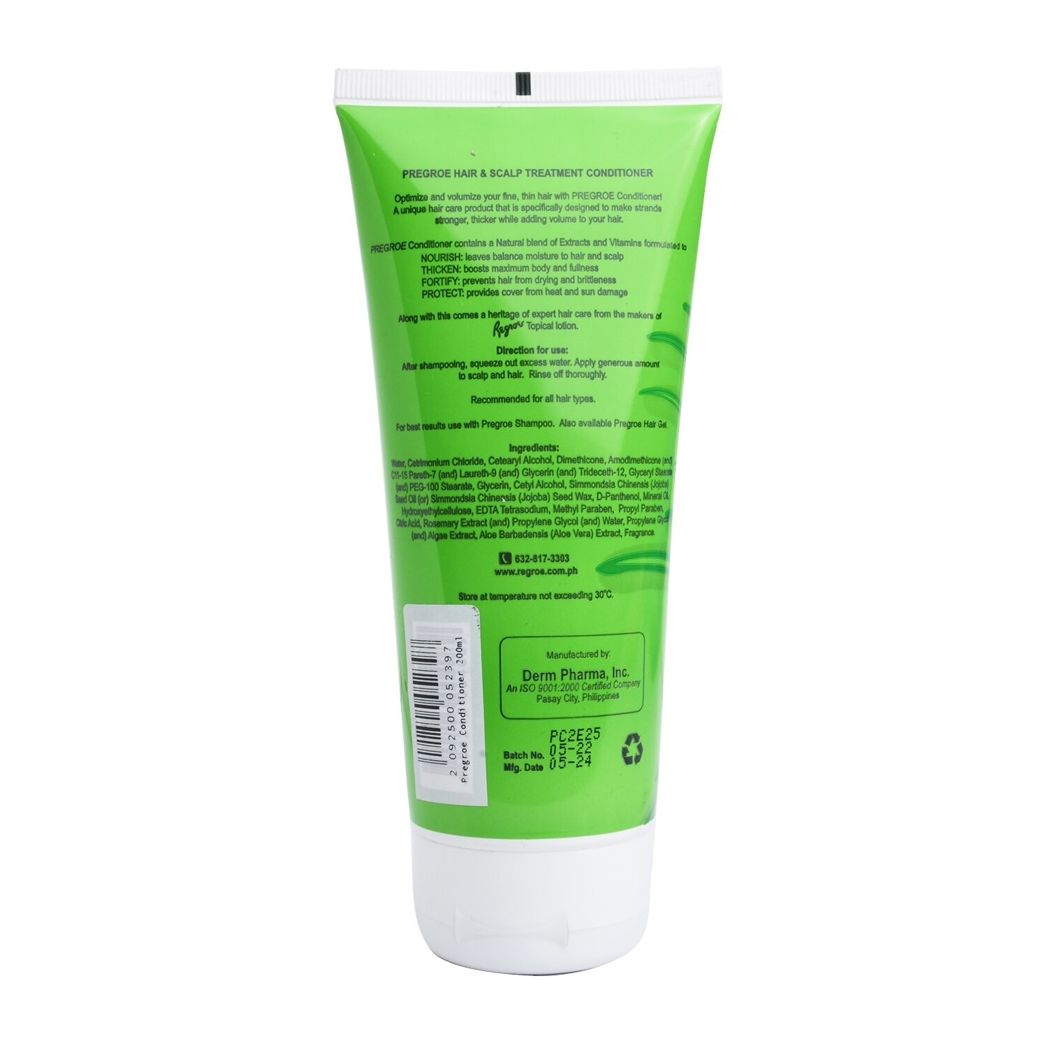 4-in-1 Thickening Conditioner 120ml