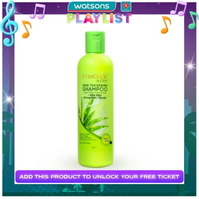 PREGROE Hair & Scalp Treatment Shampoo 250ml