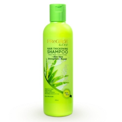 PREGROE Hair & Scalp Treatment Shampoo 250ml