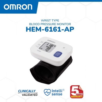 OMRON Omron Wrist Blood HEM-6161