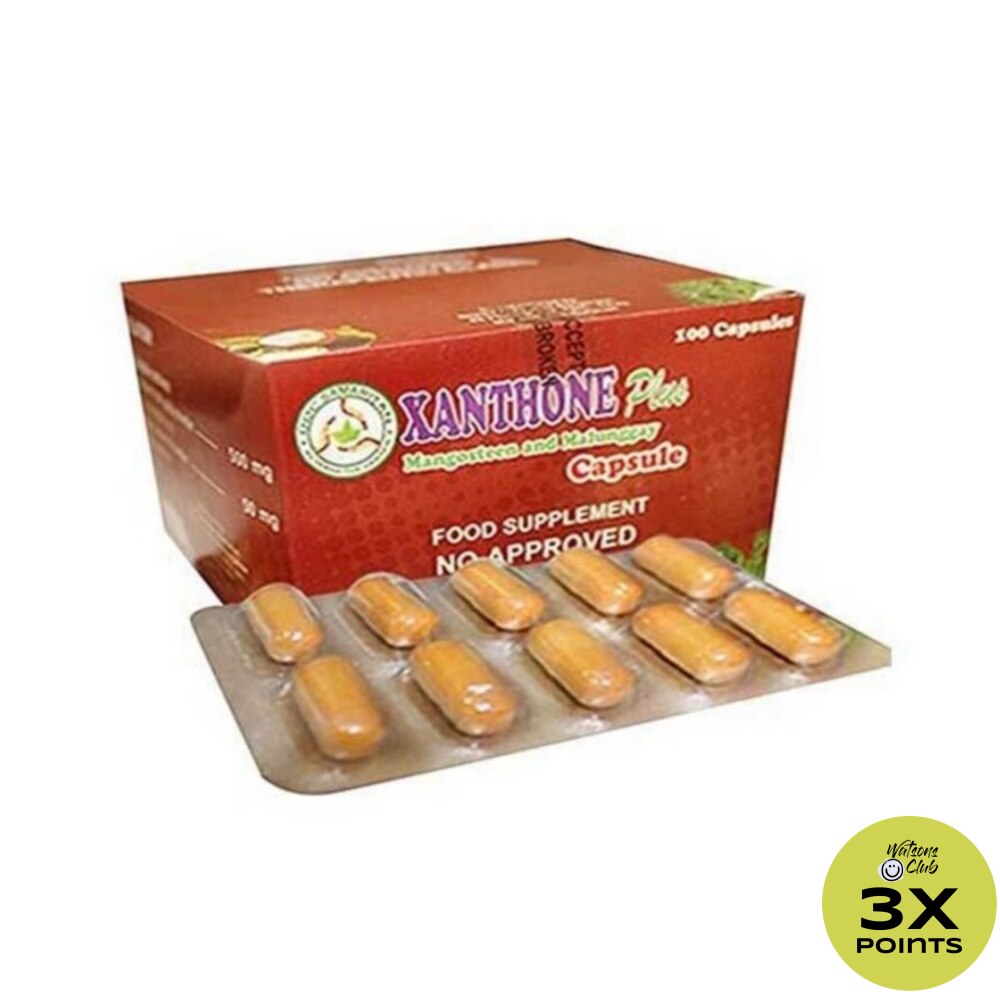Plus Herbal Capsule 500mg 1 Capsule