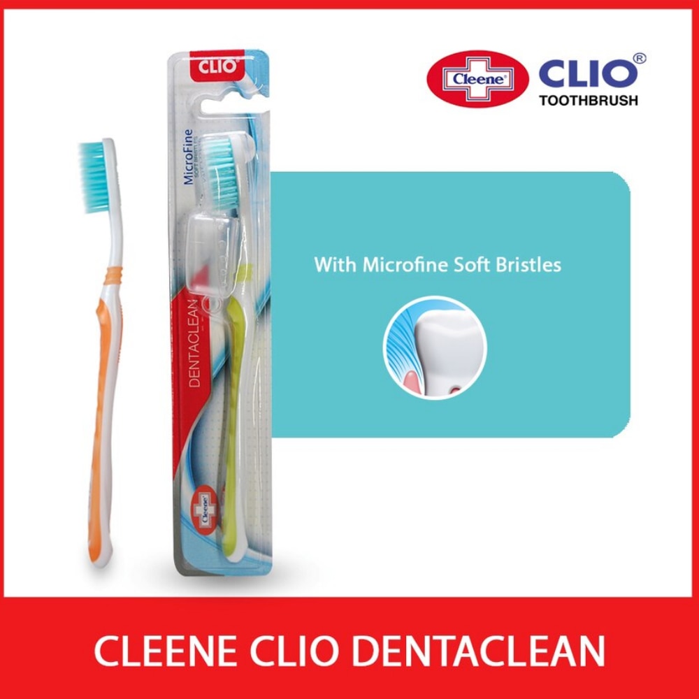 Clio Dentaclean Toothbrush