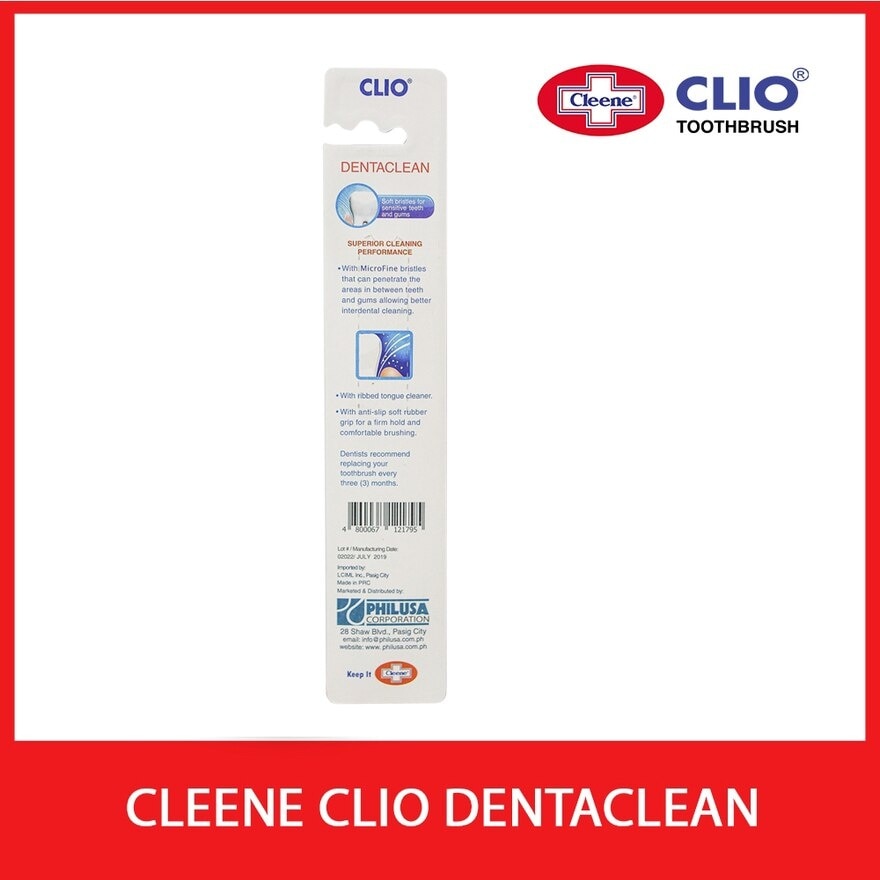 Clio Dentaclean Toothbrush