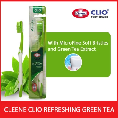 CLEENE - Refreshing Green Tea Toothbrush 1s