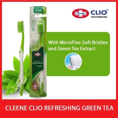 CLEENE Refreshing Green Tea Toothbrush 1s