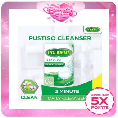 POLIDENT - Cleanser Original 6 Tablets