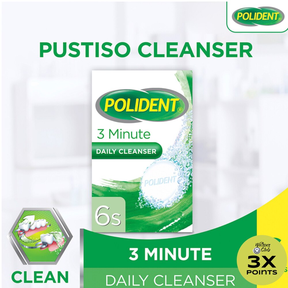 Cleanser Original 6 Tablets