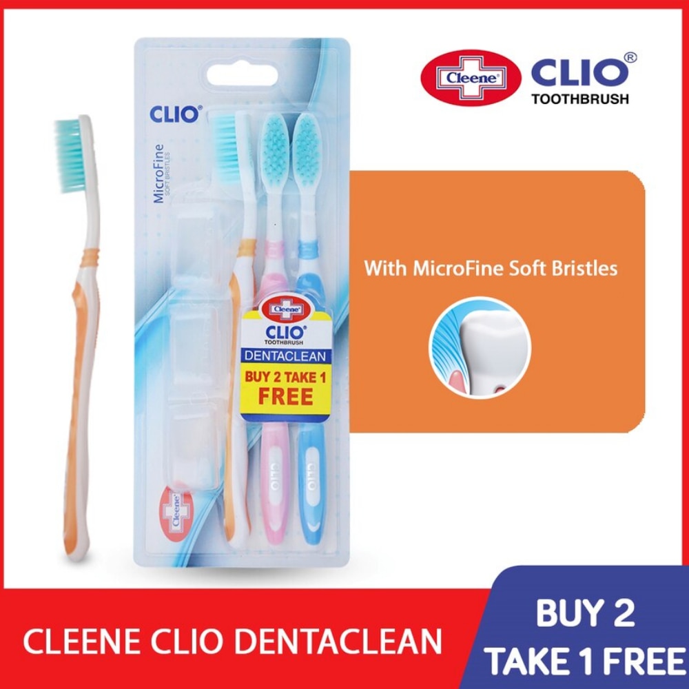 Dentaclean Toothbrush 3s
