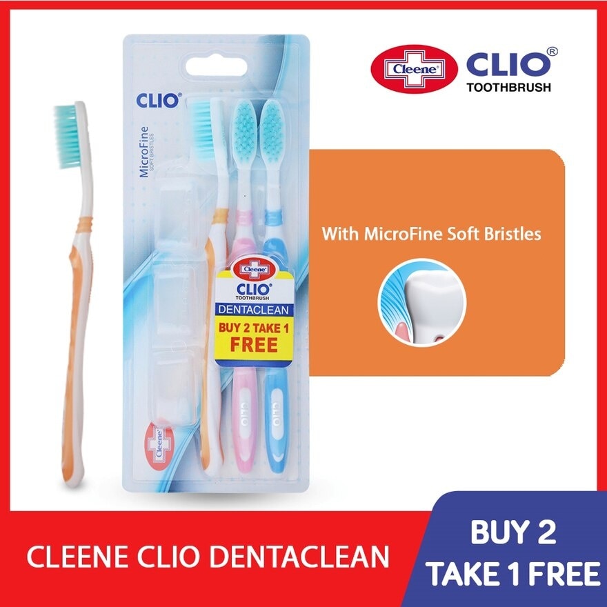 Dentaclean Toothbrush 3s