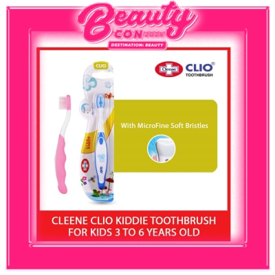 CLEENE Microfine Bristles Kiddie Toothbrush